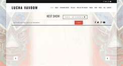 Desktop Screenshot of luchavavoom.com