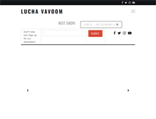 Tablet Screenshot of luchavavoom.com